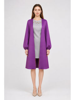 Nico Robin STAMPEDE Cosplay Dress, Long Purple