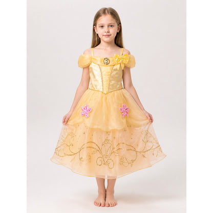 Princess Costume in Pink and Gold Tones main product view