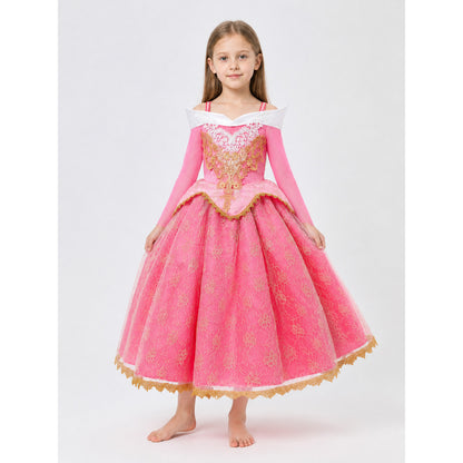 Pink Princess Costume for Halloween main product view