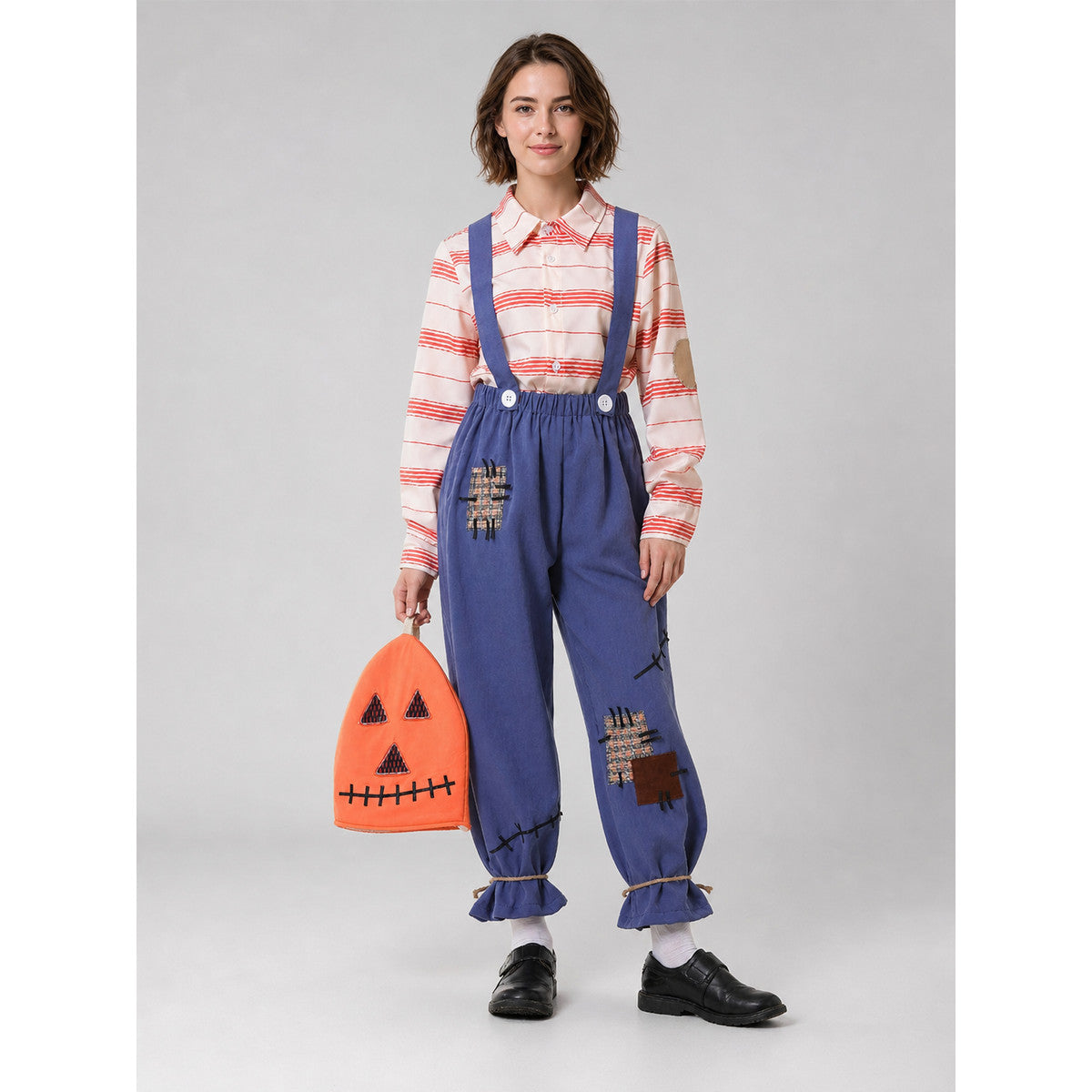 Pumpkin Scarecrow Costume for Children's Parties