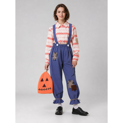 Pumpkin Scarecrow Costume for Children's Parties