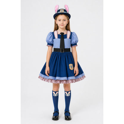 Judy Hopps Kids’ Police Officer Rabbit Costume main product view