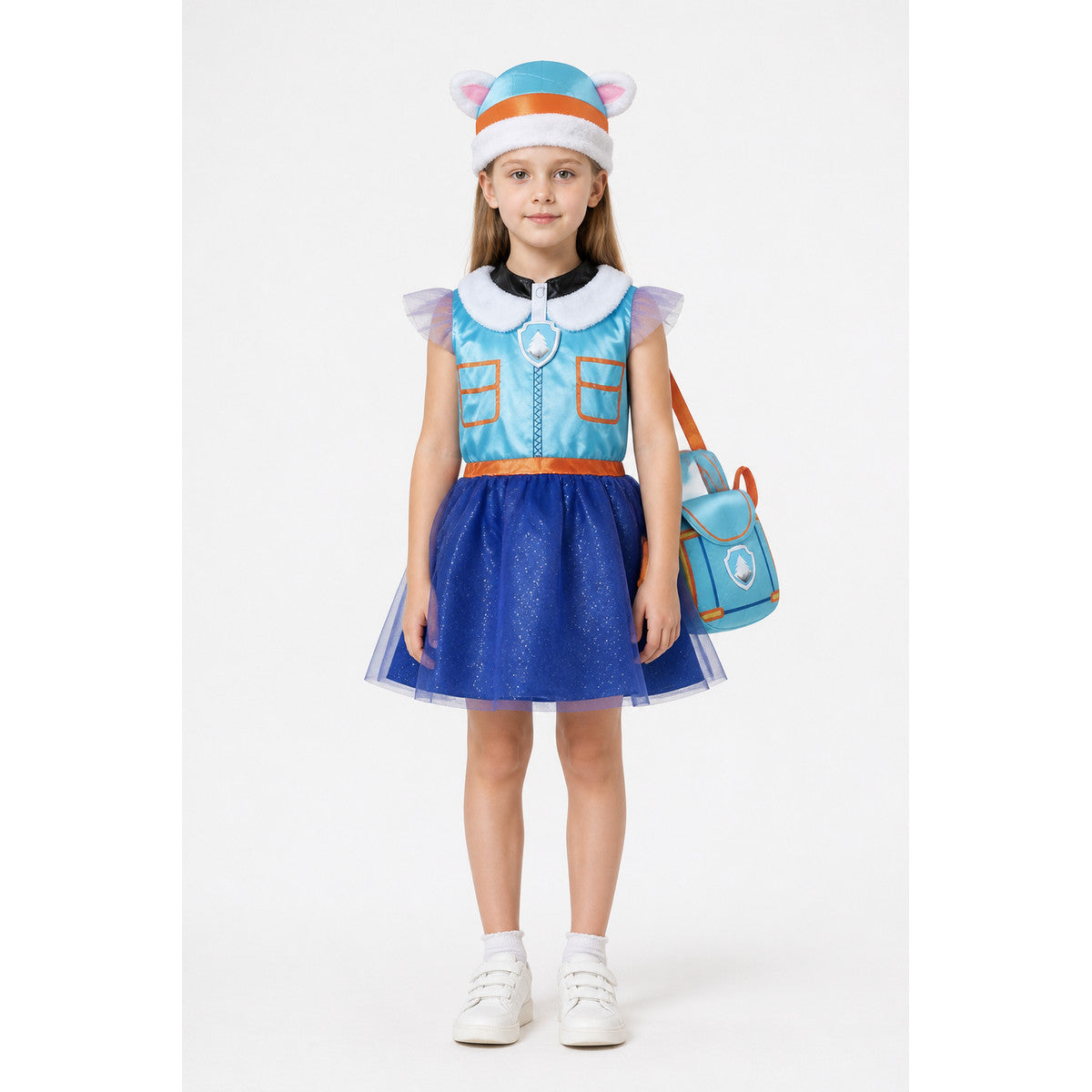 Paw Patrol Everest Children's Carnival Costume main product view
