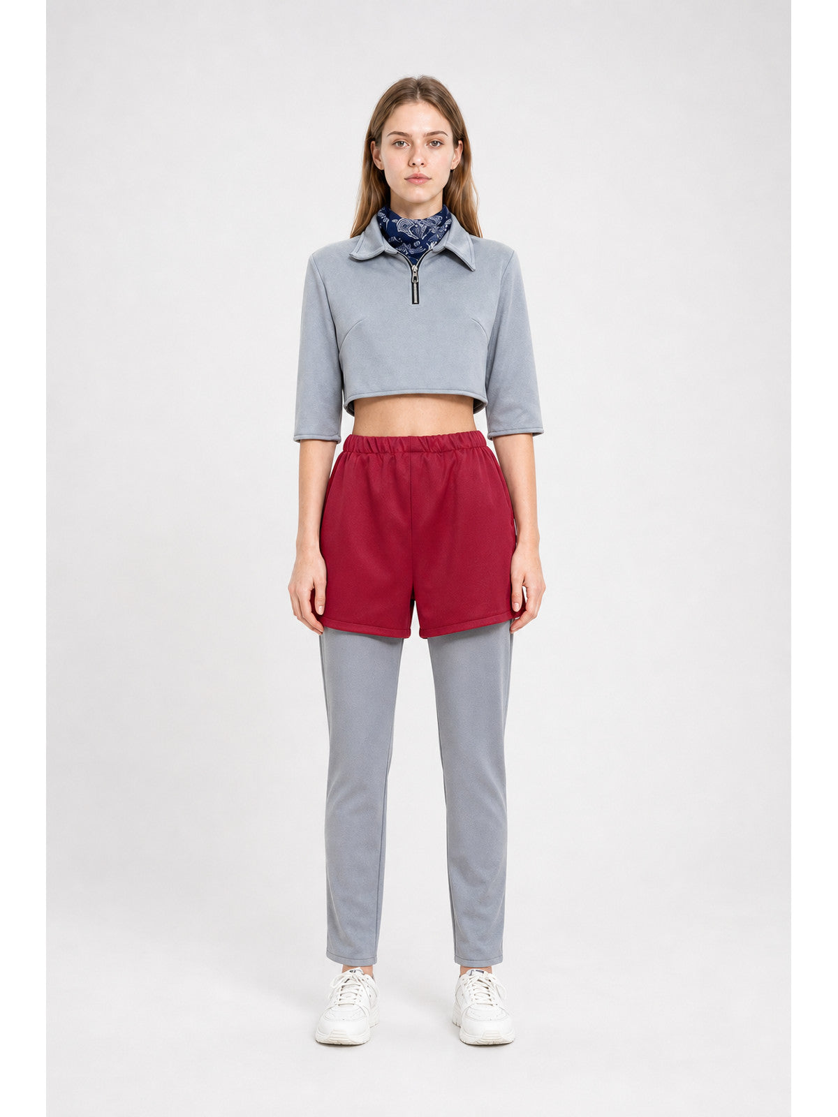 Eleven Costume with Sweatshirt, Pants, and Shorts main product view