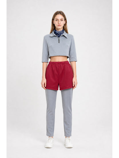 Eleven Costume with Sweatshirt, Pants, and Shorts main product view