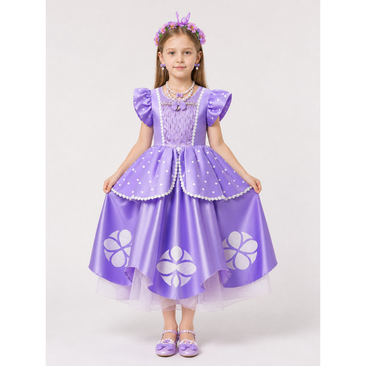Princess Costume for Halloween and Cosplay