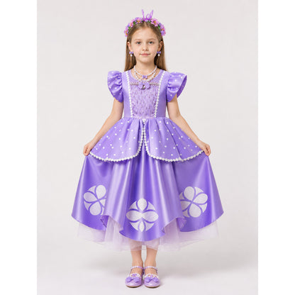 Princess Costume for Halloween and Cosplay