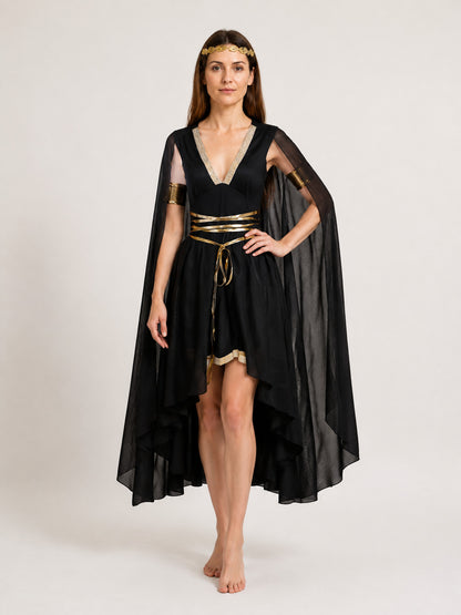 Ancient Greek Goddess Medieval Cosplay Dress main product view