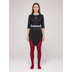 Amity Cosplay Costume, Set with Belt and Pendant