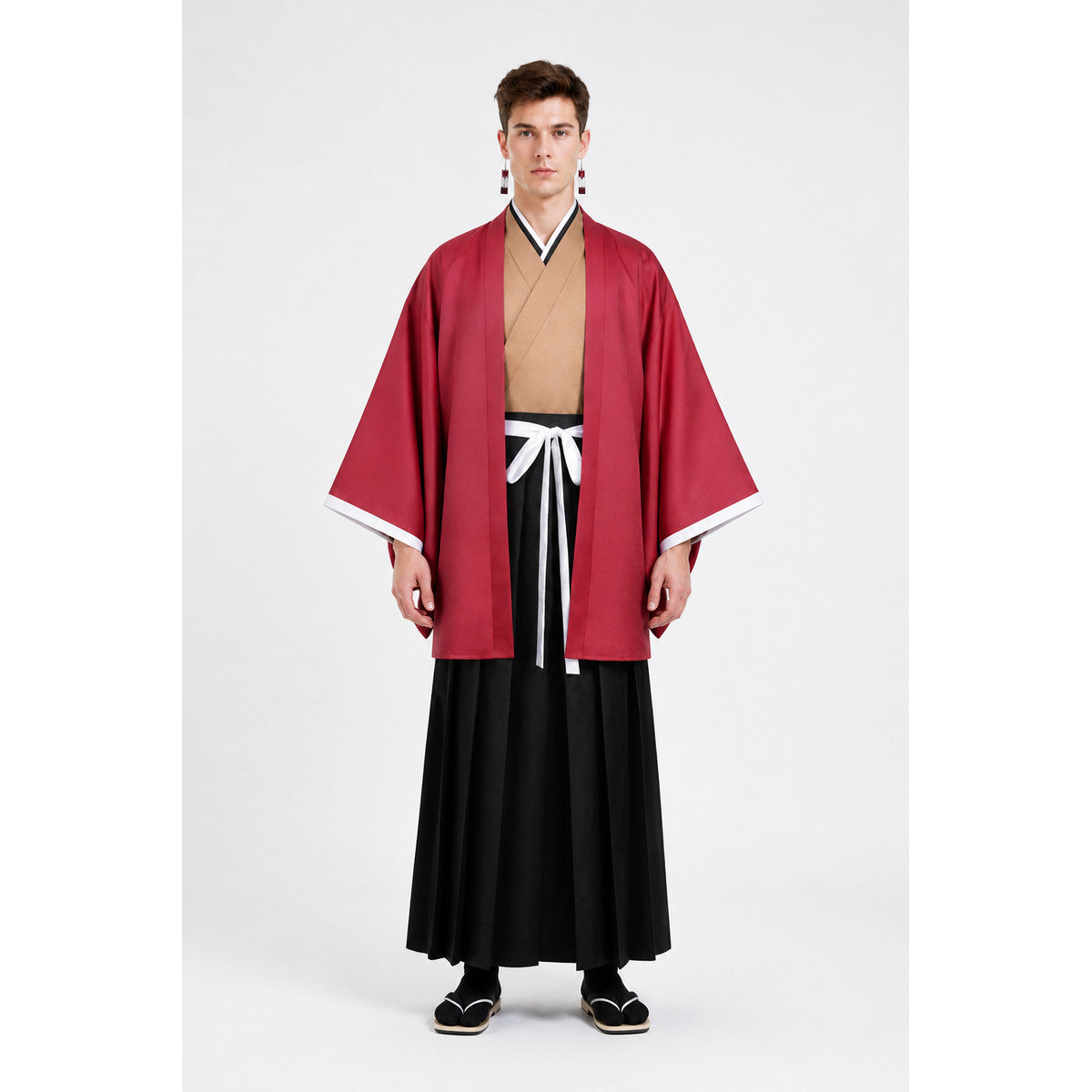Cosplay Costume with Wide Long Sleeves
