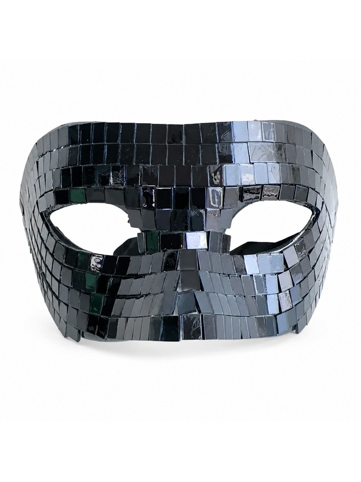Disco Ball Glitter Mirror Face Mask Festival Masquerade Masks for Cosplay main product view