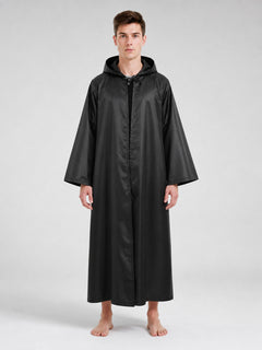 Hooded Obi-Wan Kenobi Cosplay Poncho Cloak
