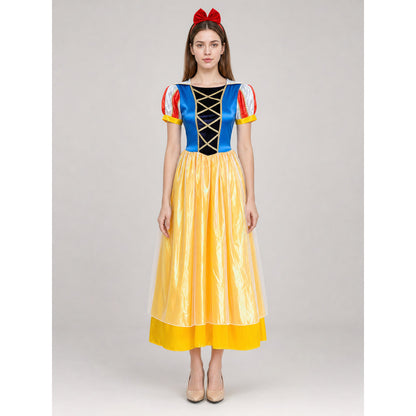 Snow White Costume Dress for Cosplay and Performances