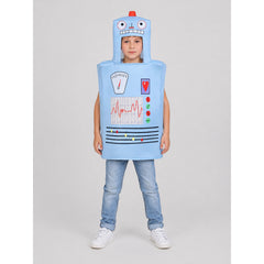 Robot Costume, One-Piece Jumpsuit