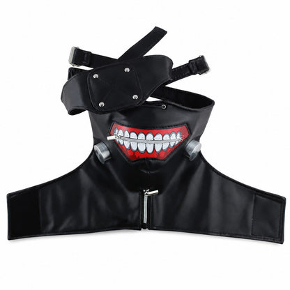 Kaneki Ken Mask Cosplay Props Men Women Halloween Party 3D Masks Anime Accessories