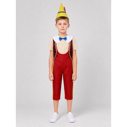 Pinocchio Costume for Cosplay and Stage Performances