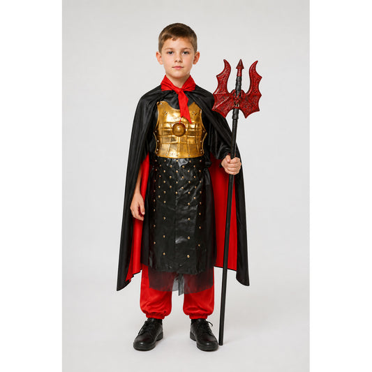 Zombie Costume with Mask and Cape for Halloween main product view