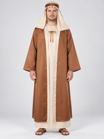 Arabic Carnival Costume with Cape and Headpiece