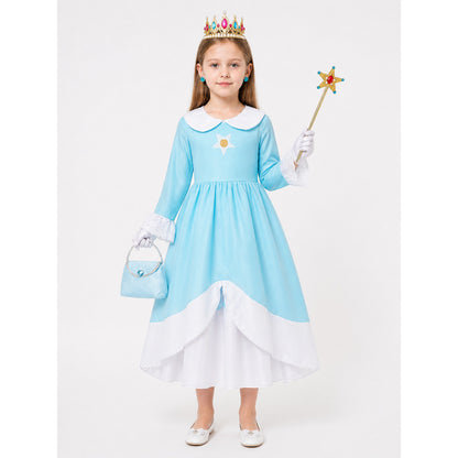 Blue Princess Costume for Halloween main product view