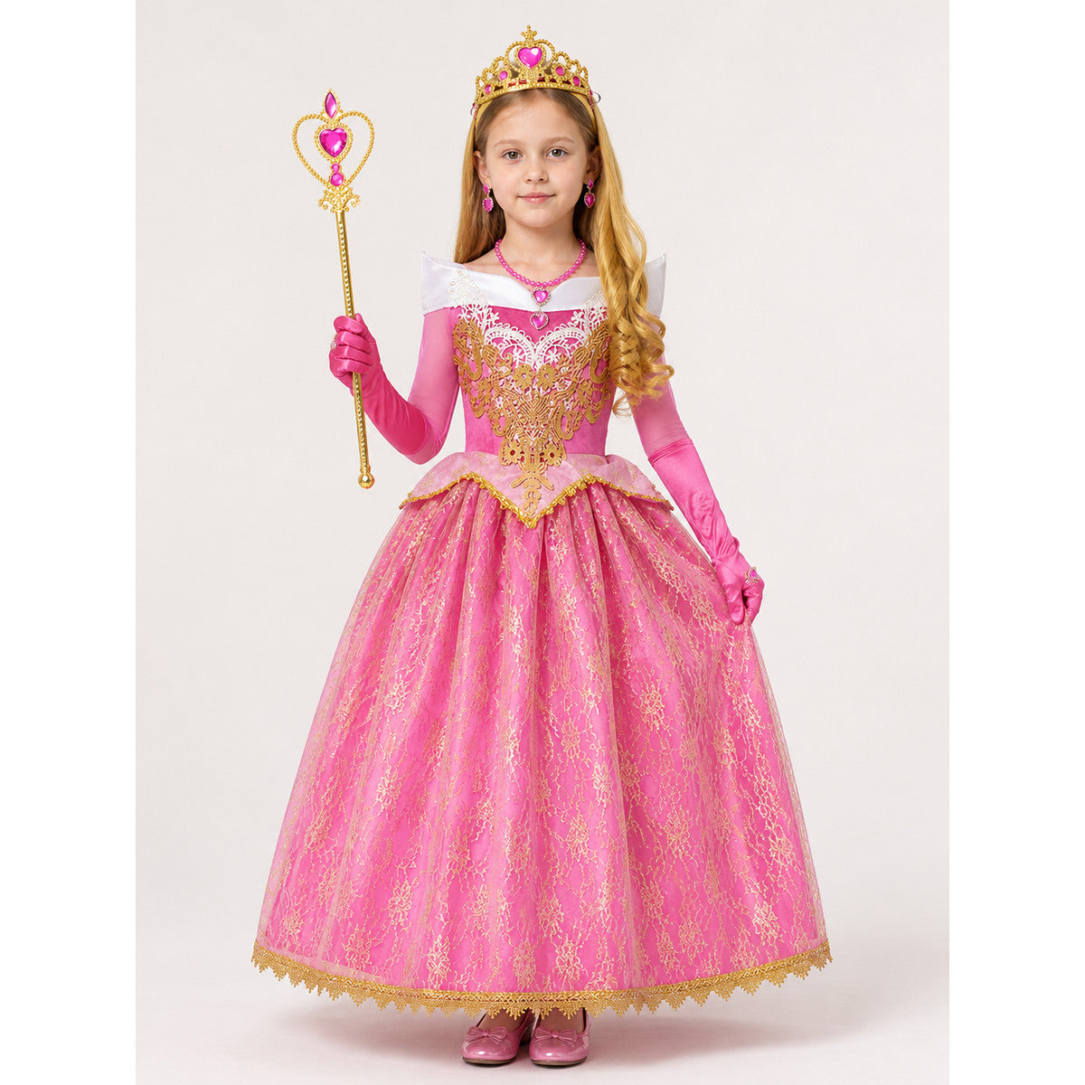 Princess Costume for Halloween and Cosplay main product view