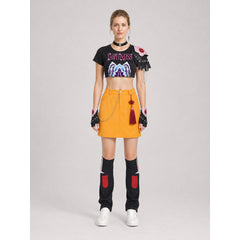 Mira K-POP Cosplay Costume, Accessory Set