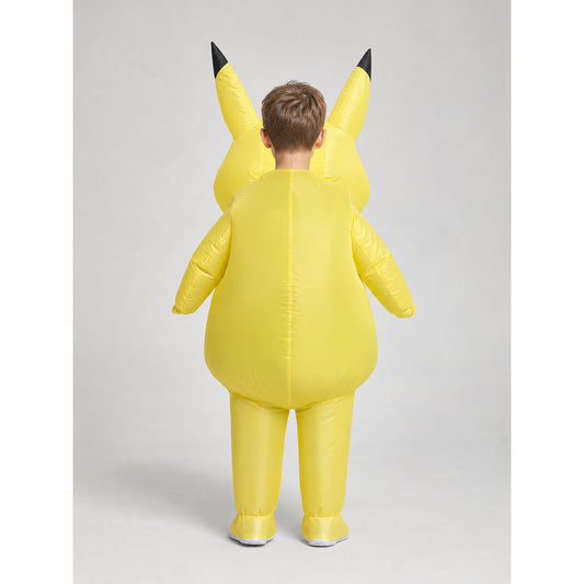 Inflatable Pikachu Costume for Parties and Stage Performances