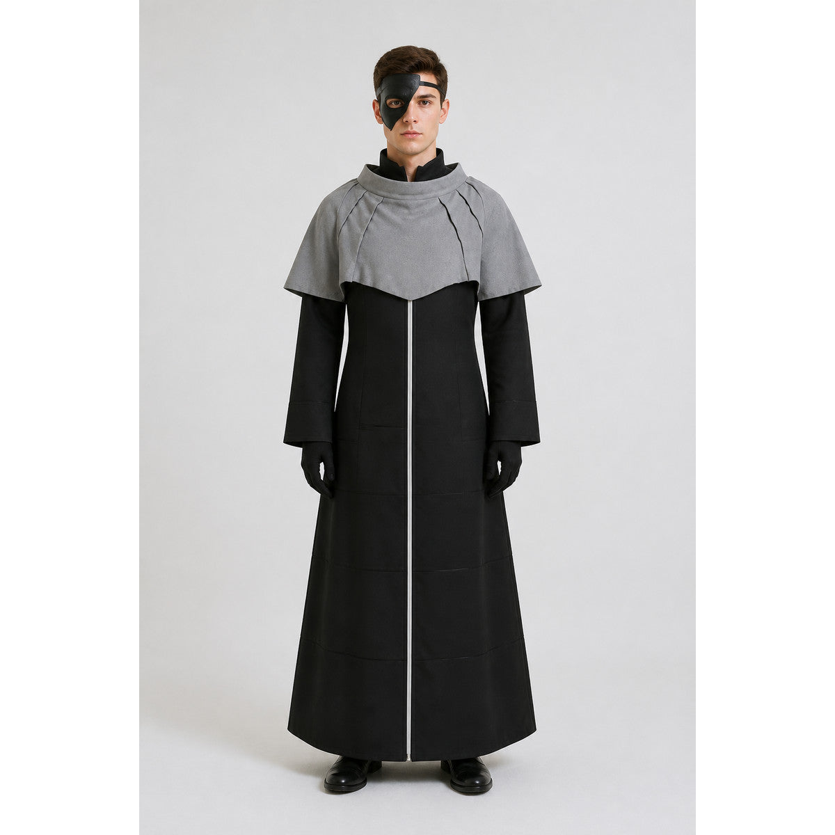 Sosuke Aizen Costume from Bleach with Mask and Gloves main product view