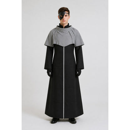 Sosuke Aizen Costume from Bleach with Mask and Gloves main product view