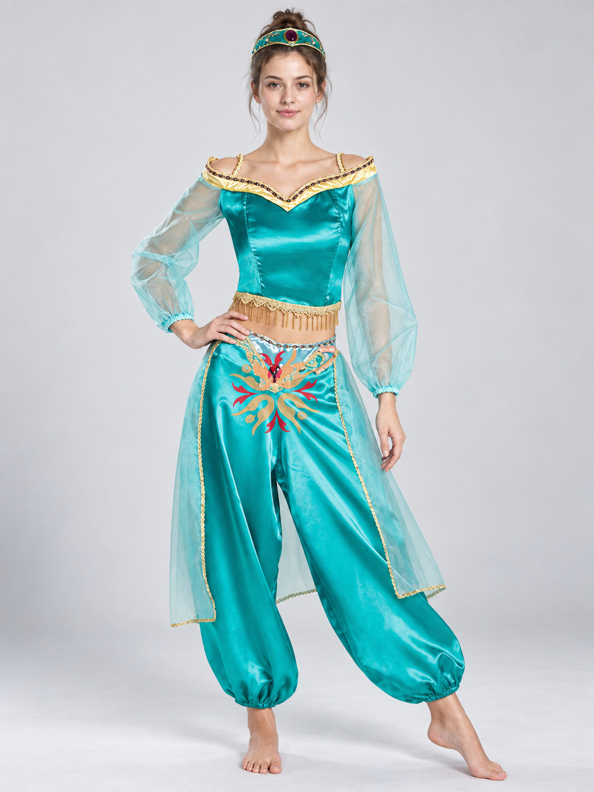 Egyptian-Style Stage Costume with Headpiece