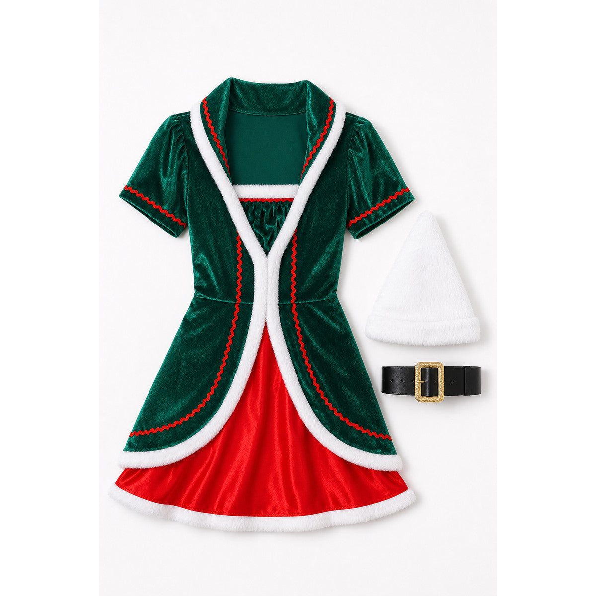Green Christmas Tree Costume