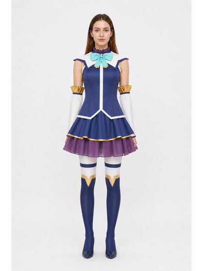 Aqua Cosplay Costume from the Anime KonoSuba: God's Blessing on This Wonderful main product view