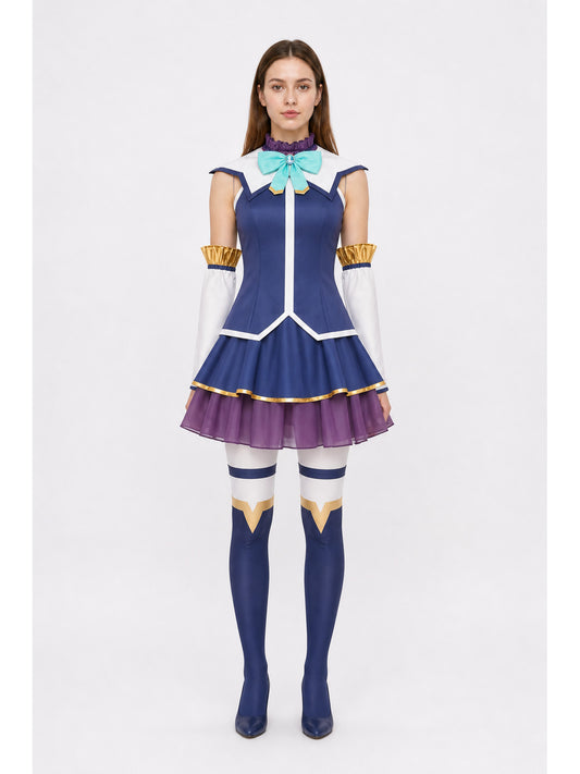 Aqua Cosplay Costume from the Anime KonoSuba: God's Blessing on This Wonderful main product view