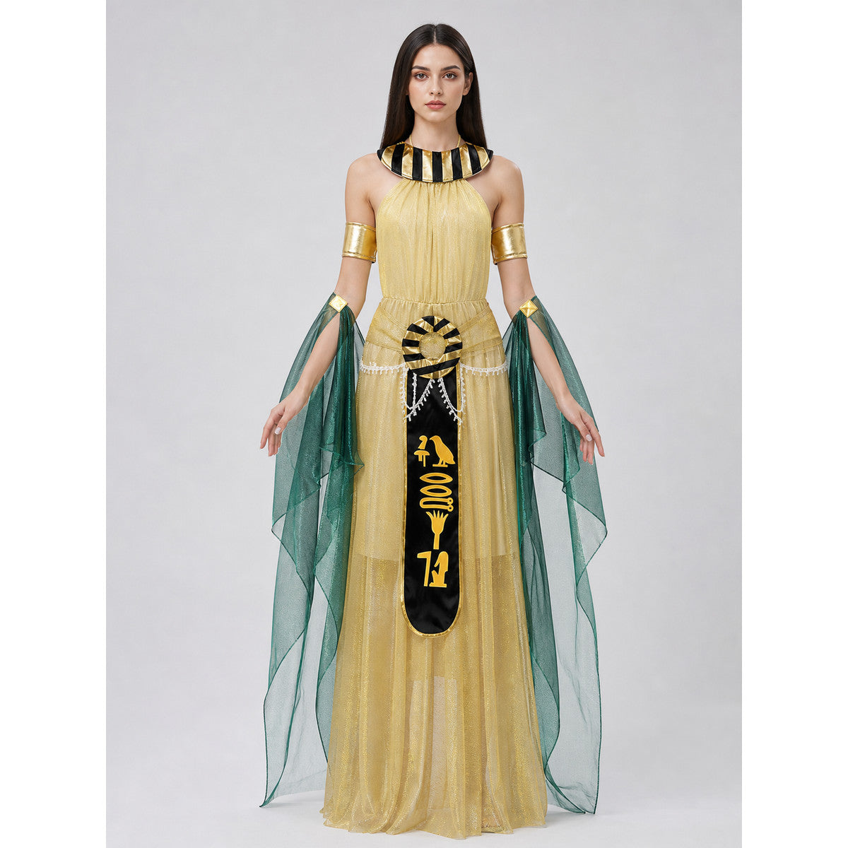 Egyptian-Style Carnival Costume for Performances