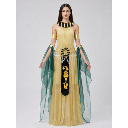 Egyptian-Style Carnival Costume for Performances
