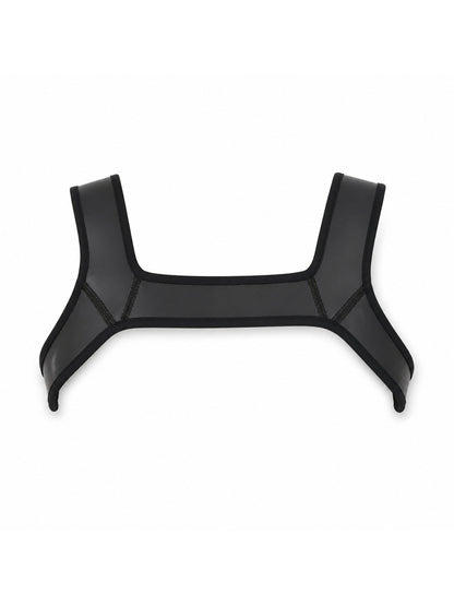 Men Bondage Suits For Stage Wear Leather Straps Armor Dog Headgear Costumes main product view
