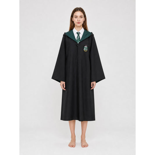 Cosplay Costume: Hooded Robe and Tie