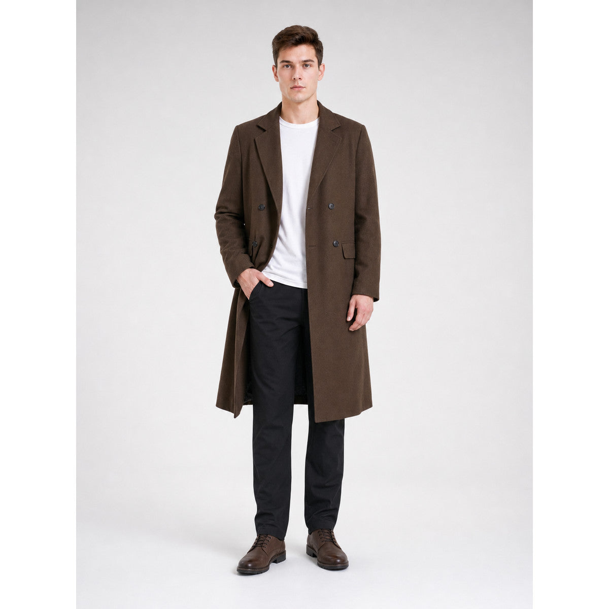 Spy x Family Code: White Cosplay Costume with Coat
