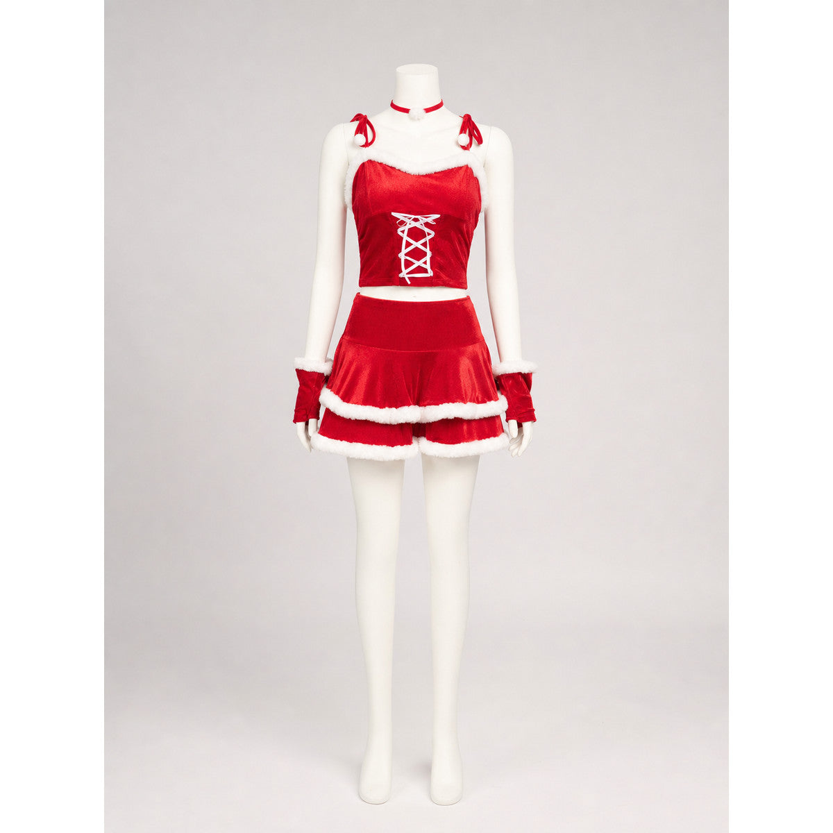 Christmas Cosplay Costume: Top and Skirt