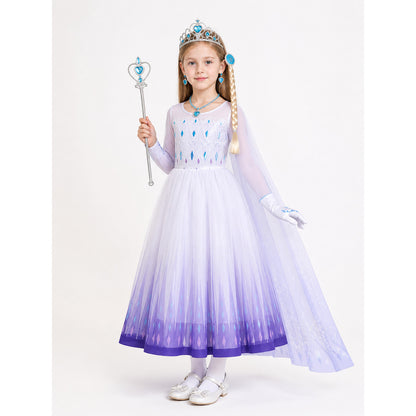 Snow Queen Halloween Costume