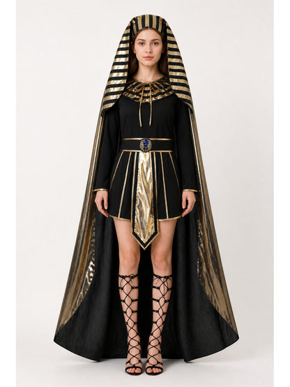 Ancient Egypt Costume with Cape main product view