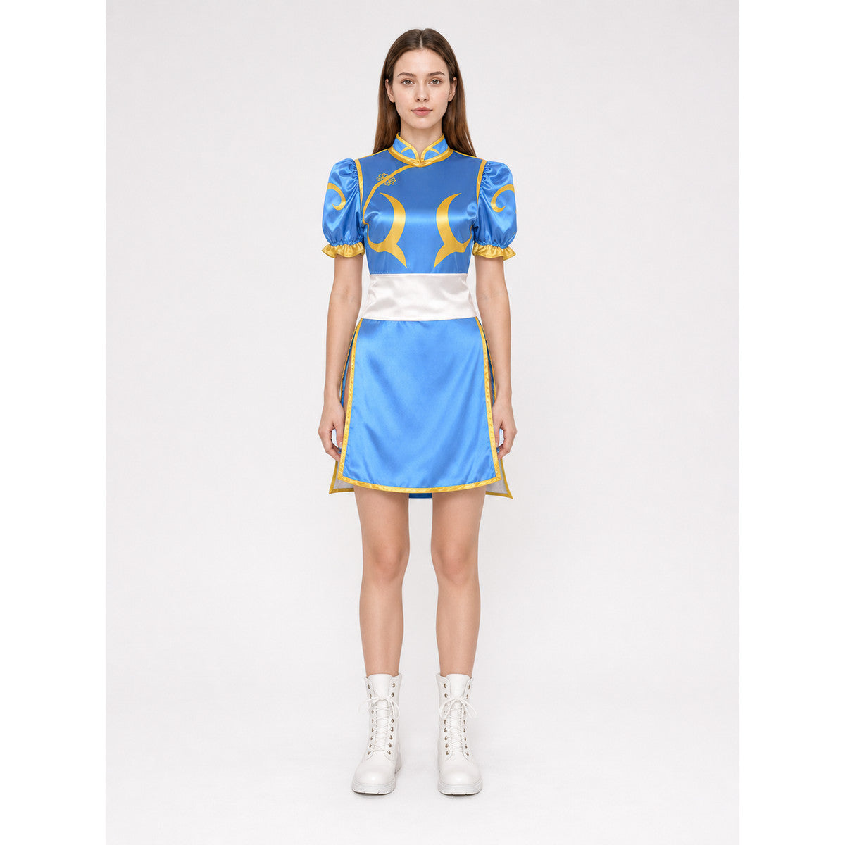 Chun-Li Cosplay Dress, Chinese Style