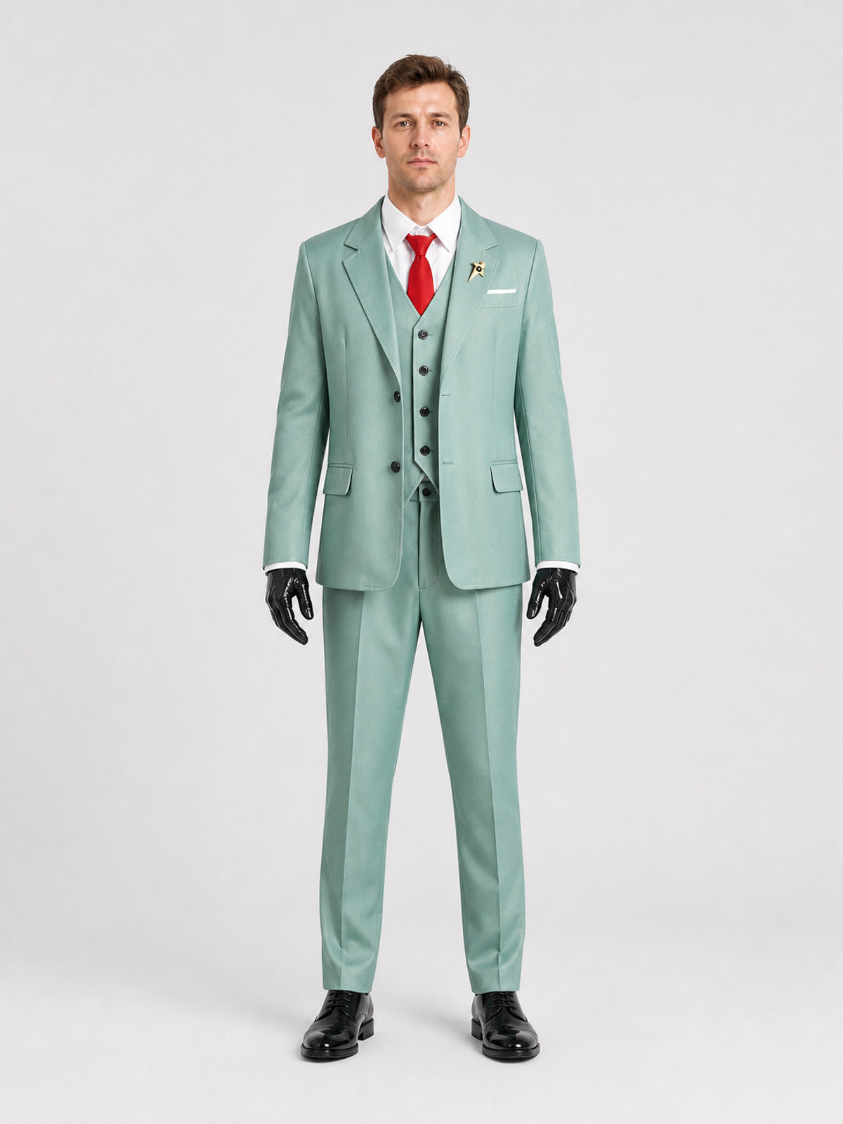 Spy x Family Yor Briar Cosplay Costume Set on-model view