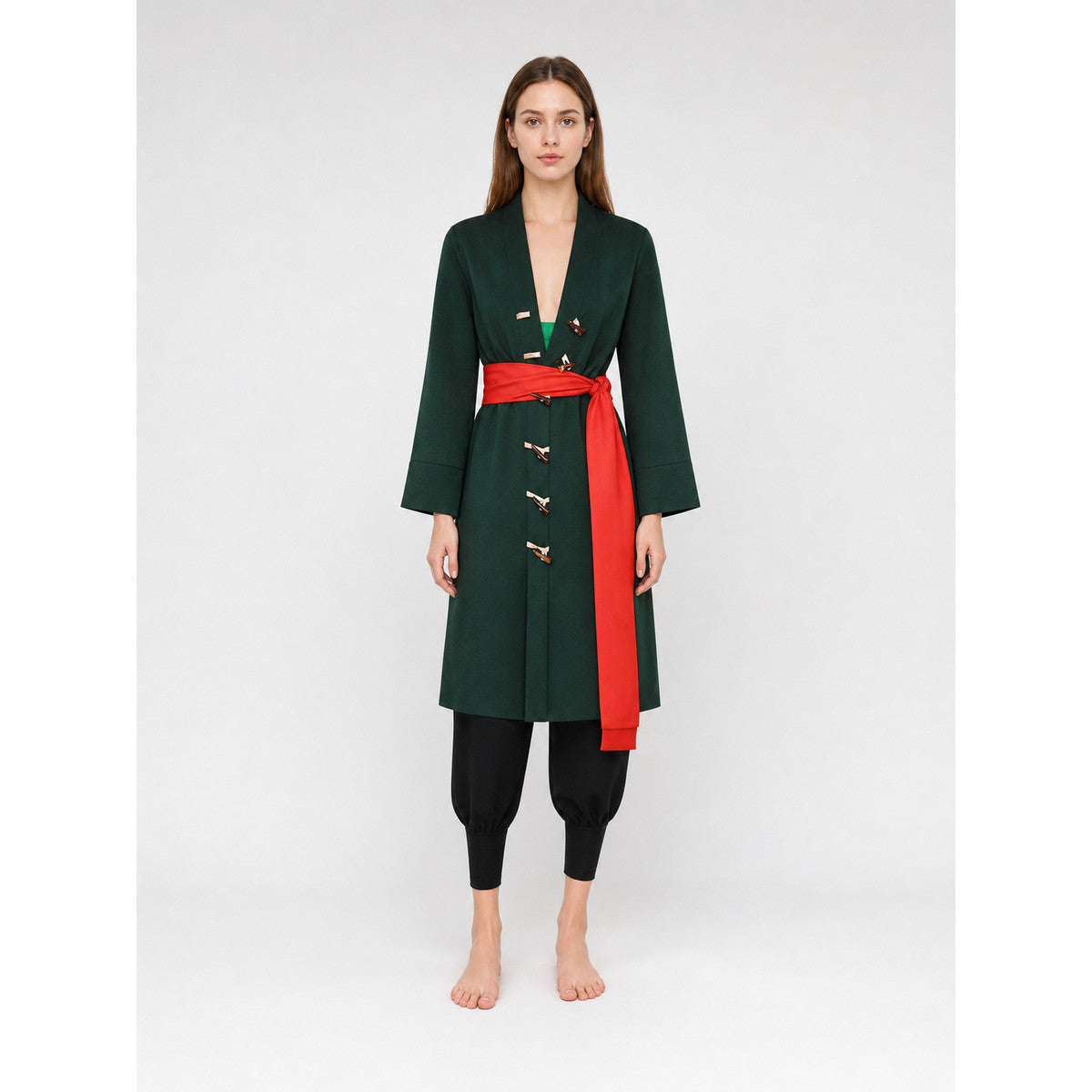 One Piece Zoro Cosplay Costume in Wano Style