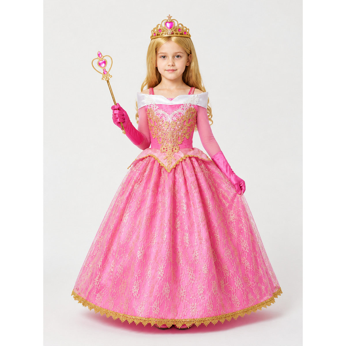 Pink Princess Costume for Halloween