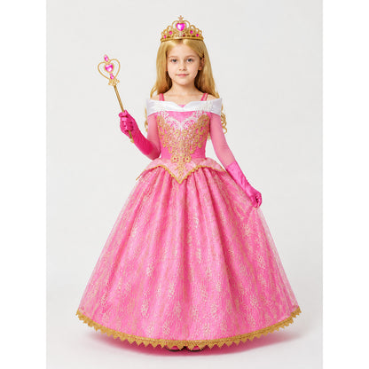 Pink Princess Costume for Halloween