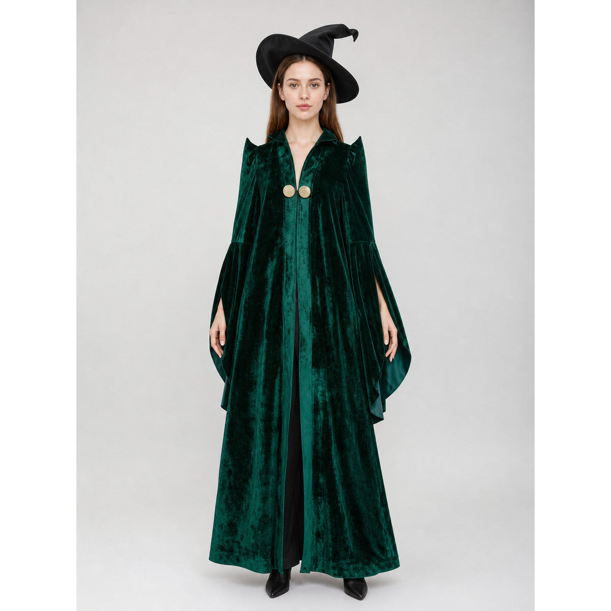 Cosplay Costume: Long Robe and Pointed Hat