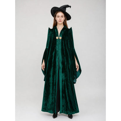 Cosplay Costume: Long Robe and Pointed Hat