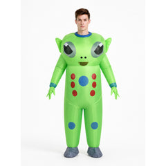 Adult Alien Costume for Halloween