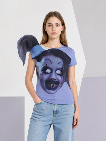 Scary Clown Carnival Mask for Halloween and Cosplay
