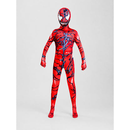 Children's Red Spider-Man Costume with Mask